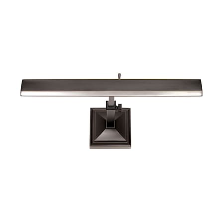 Hemmingway 14in LED Adjustable Picture Light 2700K In Rubbed Bronze